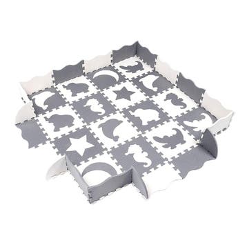 Foam Mat Fence Animals, Verzenden, Nieuw