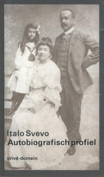 Autobiografisch Profiel | Italo Svevo & Yolanda Bloemen, Ophalen of Verzenden, Gelezen, Italo Svevo & Yolanda Bloemen