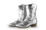 Wysh Cowboy laarzen in maat 38 Zilver, Overige kleuren, Verzenden, Zo goed als nieuw, Wysh