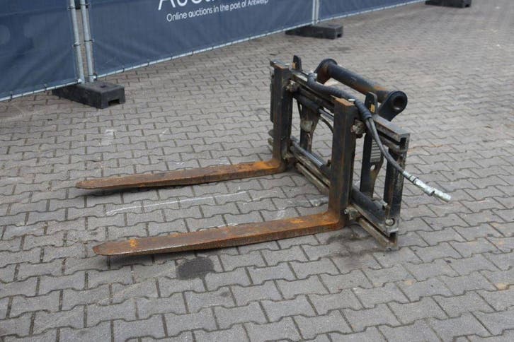 Veiling: Palletvorken Manitou TTB 25N MT-X 1840 2019, Zakelijke goederen, Machines en Bouw | Heftrucks en Intern transport, Overige typen