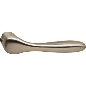 Intersteel deurklink Banaan nikkel mat, Verzenden, Nieuw