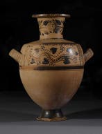 Oud-Griekenland, Keramiek Hadra Hydria van Alexandrië met