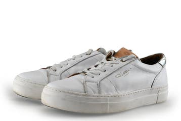 Fred de La Bretoniere Sneakers in maat 40 Wit, Kleding | Dames, Schoenen, Verzenden, Wit, Fred de La Bretoniere, Sneakers of Gympen