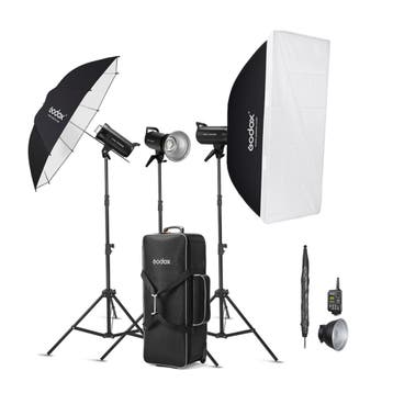 Godox SK300IIV-D Studio Flash Kit, Ophalen of Verzenden, Nieuw, Overige merken
