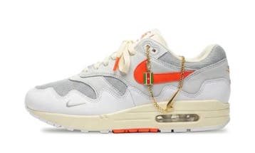 Nike Air Max 1 Patta Waves White Hyper Crimson, Nieuw