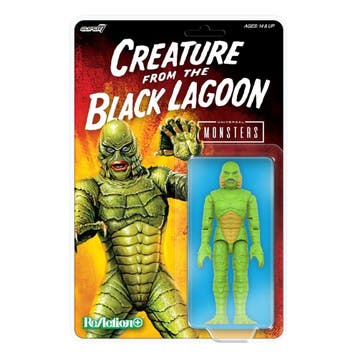 Universal Monsters ReAction+ Action Figure Wave 1 Creature f, Ophalen of Verzenden, Nieuw