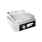 GGM Gastro | Elektrische bakplaat - 2,5kW - Geribbeld |, Zakelijke goederen, Horeca | Keukenapparatuur, Verzenden, Nieuw in verpakking