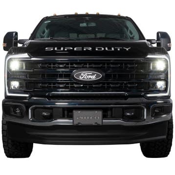 Putco 25-26 Ford Super Duty Front Emblem (w/ Camera Cutout, Ophalen of Verzenden, Nieuw