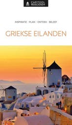 Capitool Reisgids Griekse eilanden, Boeken, Verzenden, Nieuw