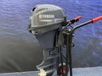 Buitenboord motor | Yamaha 9.9 | Langstaart | Elektr. start, 5 tot 10 pk, Viertaktmotor, Ophalen of Verzenden, Zo goed als nieuw