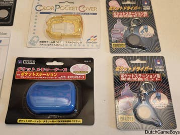 Playstation - Pocketstation Crystal + Extras - NEW, Spelcomputers en Games, Verzenden, Gebruikt