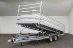 Hulco BENAX-2 3500 405x203 + Opzetborden Kipper, Auto diversen, Aanhangers en Bagagewagens, Ophalen of Verzenden, Nieuw