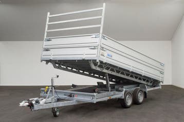 Hulco BENAX-2 3500 405x203 + Opzetborden Kipper, Ophalen of Verzenden, Nieuw