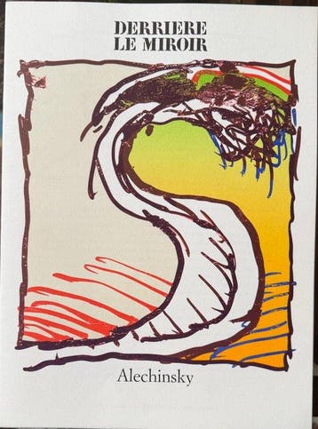 Pierre Alechinsky (1927) - Derrière Le Miroir n°247