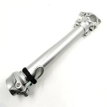 Stuurkolom zilver verstelbaar 28.6 mm Set, Verzenden, Nieuw