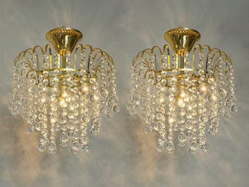 Cristalstrass - Kroonluchter (2) - Kristal