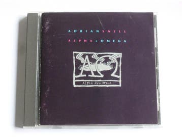 Adrian Snell - Alpha + Omega, Cd's en Dvd's, Ophalen of Verzenden, Zo goed als nieuw