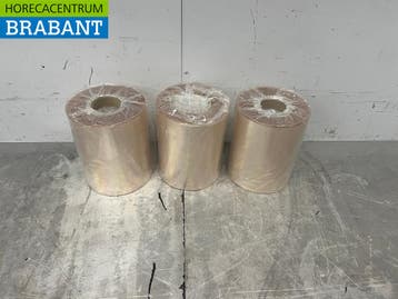 3 rollen Klappackfolie SWN-N 228 mm Horeca Slagerij, Ophalen of Verzenden, Nieuw zonder verpakking