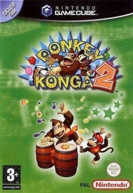 Donkey Konga 2 GameCube Garantie & snel in huis!, Spelcomputers en Games, Ophalen of Verzenden, Zo goed als nieuw, Overige genres