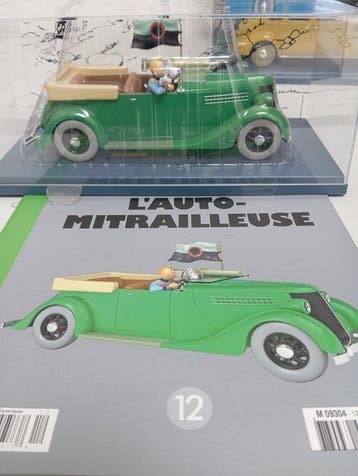 collection Hachette 1/24 - Modelauto - N°12 -, Nieuw