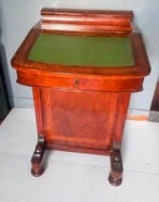 Davenport - Kabinet - Hout, Leder