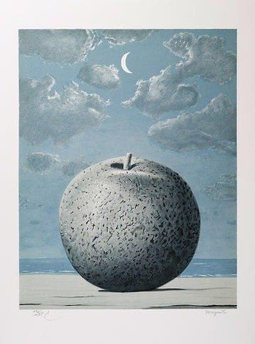 René Magritte (1898-1967) (after) - Souvenir de Voyage