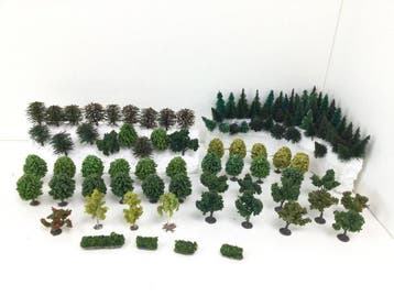 Bomen, bäume, trees, arbres N - Modeltreinlandschap (100) -, Nieuw