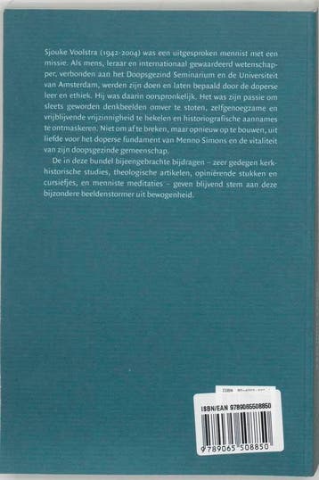Beeldenstormer uit bewogenheid 9789065508850 S. Voolstra, Verzenden, Gelezen, S. Voolstra
