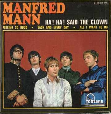 Manfred Mann - Ha ha said the clown (EP) (Vinylsingle), Cd's en Dvd's, Vinyl Singles, Nieuw in verpakking