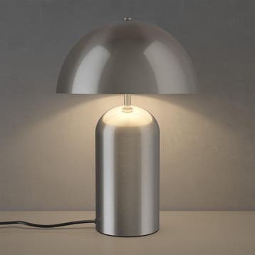 Kleine retro-tafellamp Altea, paddenstoeldesign, 40W, Verzenden, Nieuw