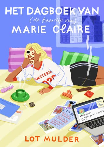 Het dagboek van (de haarclip van) Marie Claire (Lot Mulder), Verzenden, Nieuw