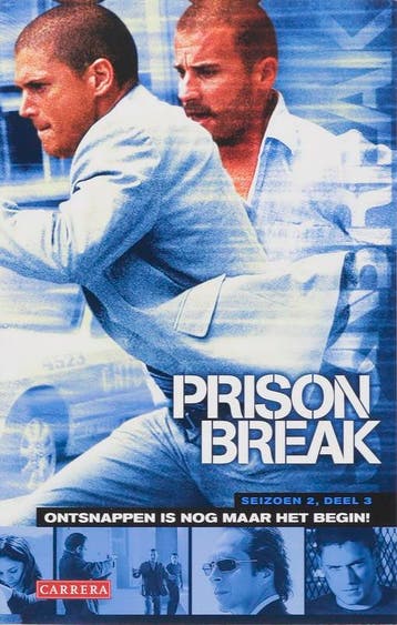 Prison Break Seizoen 2 dl 3 - Paul Scheuring 9789048800780, Boeken, Verzenden, Gelezen, Paul Scheuring