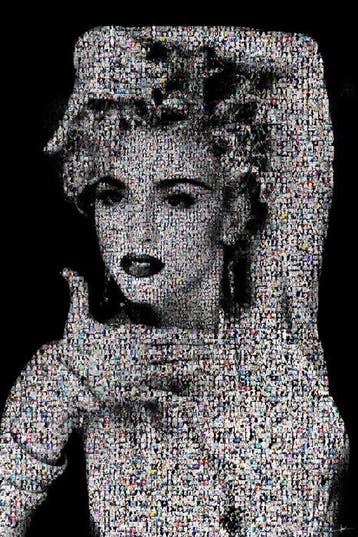 David Law - Crypto Madonna III 2.0 NB - Format XL - 60X90