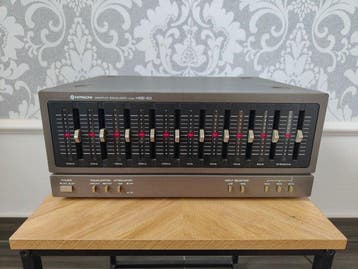 Hitachi - HGE-G2 / 10-Band Stereo grafische equalizer, Nieuw