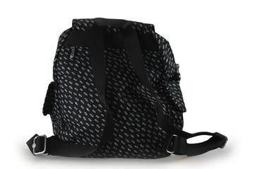 Kipling Rugzak Zwart | ACTIE, Verzenden, Zo goed als nieuw, Zwart