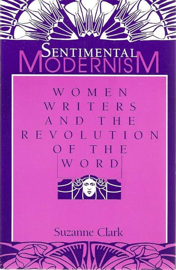 Sentimental Modernism - Suzanne Clark - 9780253206404 - Pape, Verzenden, Nieuw