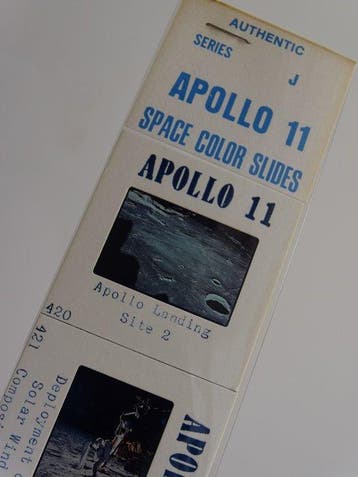 Vintage NASA-fotoverzameling Apollo 11-missie - vier