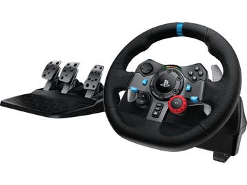 Logitech G29 - Racestuur - Force Feedback - Aluminium Zwart, Verzenden, Nieuw