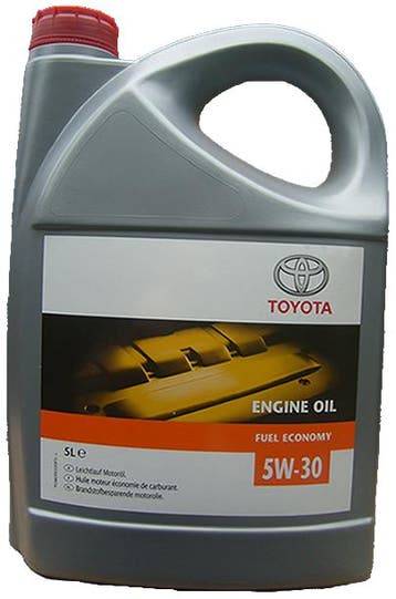 Toyota 5w30 5 liter, Ophalen of Verzenden