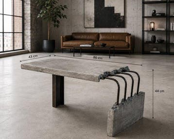 Wallavibe - D.B - Salontafel - Tafel L Geen minimumprijs -