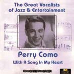 cd - Perry Como - With A Song In My Heart, Verzenden, Zo goed als nieuw