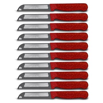 Solingen Schilmesje Robuust Handvat – RVS Glad – 18,5 cm, Ophalen of Verzenden, Nieuw, Rvs of Chroom