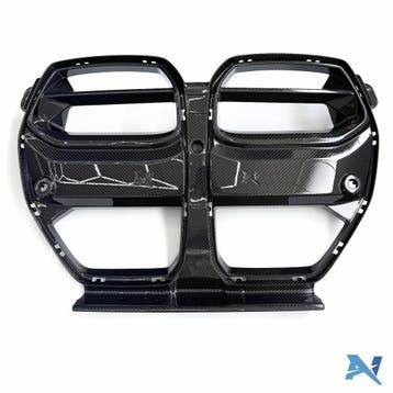 Dit betreft een Alpha-N Carbon grill nieren BMW G80 G81 M3 |, Verzenden