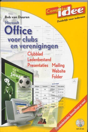 Office voor clubs en verenigingen / Computeridee, Verzenden, Gelezen, B. van Duuren