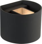 Lucide XIO - Wandlamp - LED Dimb. - G9 - 1x4W 2700K - Grijs, Verzenden