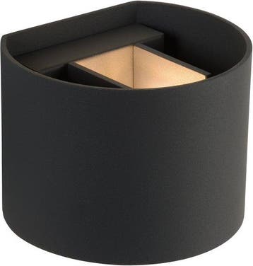 Lucide XIO - Wandlamp - LED Dimb. - G9 - 1x4W 2700K - Grijs, Verzenden
