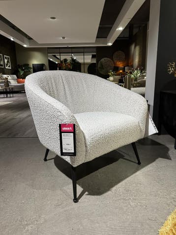 Inova fauteuil **SHOWROOMMODEL**, Nieuw, Stof
