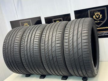 295/40ZR20 inch Kumho Ecsta PS71 SUV zomerbanden set 8 mm, Auto-onderdelen, Banden en Velgen, Gebruikt, 295 mm, Band(en), 20 inch