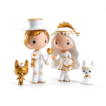 Djeco tinyly speelfiguur Marguerite van €21,99 voor €19,79, Ophalen of Verzenden, Nieuw