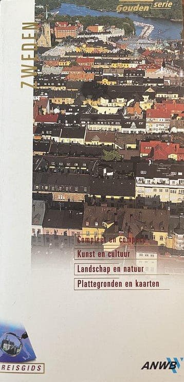 Zweden, Boeken, Reisgidsen, Verzenden, Gelezen